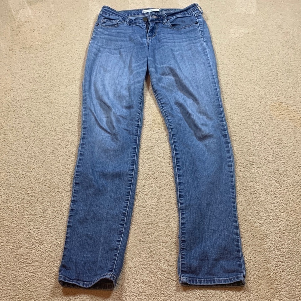 Bullhead Black Jeans Size 7 Womens Mid rise